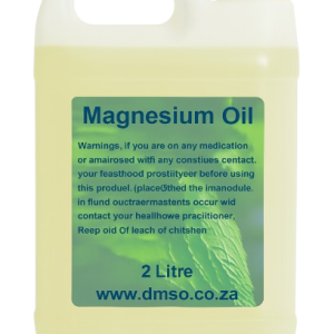 2 Litre Magnesium Oil