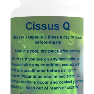 Cissus Q (100 x 500mg Capsules)