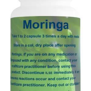 Moringa (100 x 500mg Capsules)