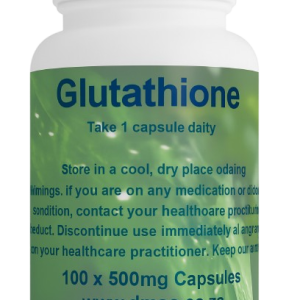 Glutathione (100 x 500mg Capsules)