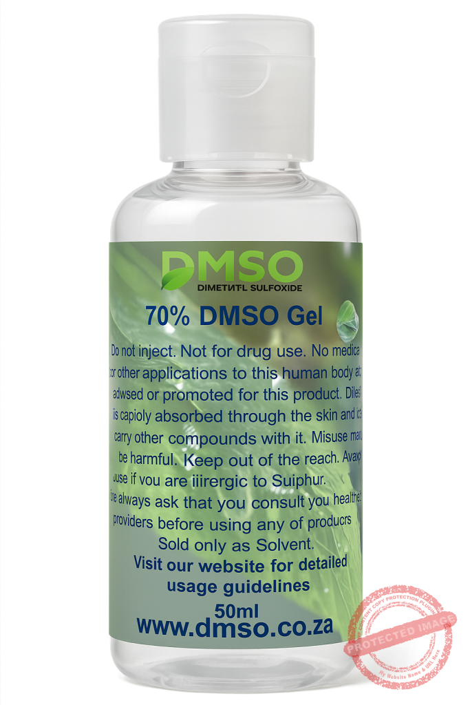50ml 70% DMSO Gel - DMSO