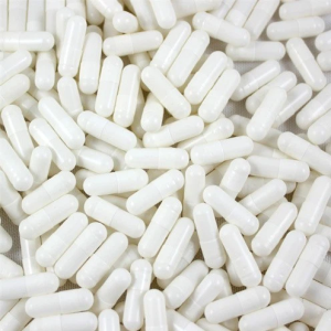 1000 Empty Veg Capsules White Size 0